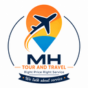 MH Tour and Travel Logo